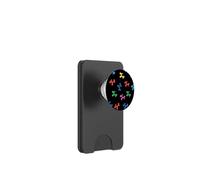 Coloridos Perros Globos Figuras PopSockets PopWallet para MagSafe
