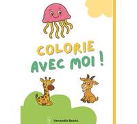 Colorie avec moi ! - Découvre l'alphabet avec les animaux