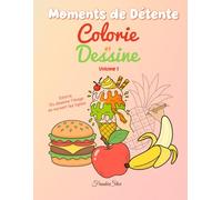 Colorie et dessine 1