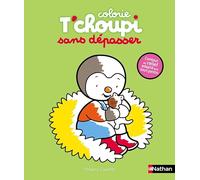 Colorie T'choupi sans dépasser: Chaton