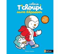 Colorie T'choupi sans dépasser: L'école