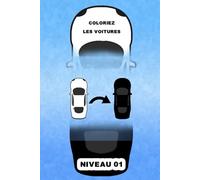 Coloriez les voitures: Coloriez une seule voiture pour corriger l’équation