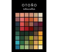 Colorimetría Otoño: cuaderno a rayas para llevar siempre contigo tu paleta de colores: libreta de armonía cromática para asesoras de imagen