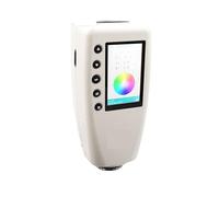 Colorímetro de Alta precisión Calibre colorímetro de Alta precisión, analizador Digital de Color de 4mm y 8mm, medidor de Diferencia, Prueba de Almacenamiento, Datos de Muestra, 200 Grupos