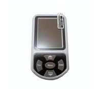 Colorímetro de Alta precisión Colorímetro Digital de 8mm, analizador de Color, medidor de Diferencia de Color, probador for impresión de Pintura en Aerosol de plástico