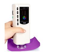 Colorímetro de Alta precisión Colorímetro NR145 Analizador de Color de precisión Digital portátil Colorímetro de medidor de Color de 8 mm