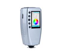 Colorímetro de Alta precisión Digital Colorimeter Diferencia de Color Probador de medidor for Pintura Pigment Impresión Textiles de Calibre 8 mm Analizador de Lector de Color