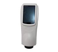 Colorímetro de Alta precisión Espectrofotómetro Digital colorímetro de Apertura de 8mm medidor de Diferencia de Color TFT plla táctil capacitiva de 3,5 Pulgadas