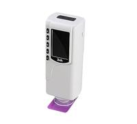 Colorímetro de Alta precisión Medidor cromático Universal Medidor de Diferencia de Color Colorímetro Digital Microordenador de precisión Analizador de Color Probador de Color(NR10QC)