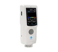 Colorímetro de Alta precisión TS7036 Espectrocolorímetro portátil Diferencia de Color portátil Medidor de Fluorescencia medible espectrofotómetro con LCD Mostrar