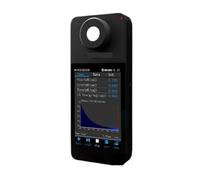 Colorímetro de irradiancia espectral inalámbrico HPCS330UV, comprobador de irradiancia MW/cm2, espectrómetro de luz UV, Longitud de Onda Lectura fácil de Datos