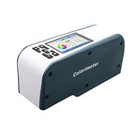 Colorímetro, Diferencia colorímetro medidor del color profesional analizador probador de 8 mm Calibre WF30 for superficie plana.Tales como anodizado, cerámica, Película, Cristal