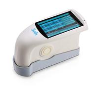 Colorímetro digital de precisión 60 Grado Digital Glossmeter 1000 Gu NHG60 Spectro-guía Esfera Gloss Meter Ceramic Tile Gloss Meter Analizador de color portátil y medidor de diferencia de color