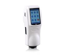 Colorímetro digital de precisión Espectrofotómetro de analizador de color profesional Diferencia de color de color preciso Colorimetro Medidor alto preciso Portable NS800 Analizador de color portátil