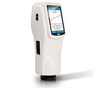 Colorímetro digital de precisión Espectrofotómetro de mano con BYK Teoría 45/0 Sistema de iluminación/observación NS800 Analizador de color portátil y medidor de diferencia de color