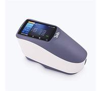 Colorímetro digital de precisión YS4580 45/0 Reja espectrofotómetro Con 20 mm de apertura for las señales de tráfico Analizador de color portátil y medidor de diferencia de color