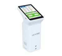 Colorímetro digital preciso LS172 LS173 LS172B LS173B de pantalla táctil inteligente for recubrir la medición del color pintura plástico cerámica Partita facile(LS173)