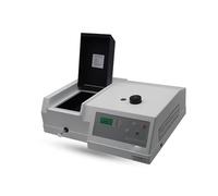 Colorímetro espectrofotómetro, medidor de luz de alta precisión, rango de longitud de onda 330-1020 NM, banda ancha espectral 4 NM para análisis de laboratorio