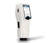 Colorímetro portátil, Colorímetro Espectrofotómetro Portátil De 8 Mm Con Interfaz NS810 USB RS 232 Medidor Diferencia Color Digital, Instrumento de medición del color