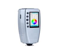 Colorímetro portátil con pantalla LCD, analizador de color WR10 for medición de diferencia de colores de pintura, plástico y textiles Alta sensibilidad