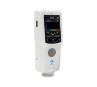 Colorímetro portátil, Espectrocolorímetro portátil TS7036, medidor de diferencia de color portátil, espectrofotómetro de fluorescencia medible con pantalla LCD. Para análisis de color