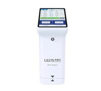 Colorímetro portátil LS172/173/175 con pantalla táctil, medidor analizador de diferencia de Color de tela for pintura, plástico y textil Alta sensibilidad(LS175)