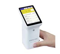 Colorímetro Portátil LS372, Pantalla Táctil De Apertura De 4mm, Control Por Aplicación, Diferencia De Color CIE LAB Para Embalaje De Papel De Impresión