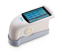 Colorímetro portátil, Medidor de brillo de glosos de tri-cangero de giro de color digital NHG268 NHG60 NHG60M Medidor de brillo preciso 20 60 85 grados(NHG60M)