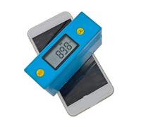 Colorímetro portátil, Medidor de brillo superficies 0, a 199,9 unidades (GS) for revestimiento pintura, prueba baldosas, medidor luz for piedras, comprobador mármol para análisis de color