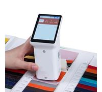 Colorímetro portátil Medidor de diferencia de color digital Colorímetro Pintura de alta precisión Dispositivo de medición de color plástico D/8 Medición precisa