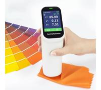 Colorímetro - Probador digital de alta precisión con pantalla táctil y calibración manual para mediciones de revestimientos, textiles y plásticos