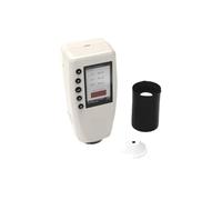 Colorímetro WR10QC de pintura alta precisión con pantalla 2,8 pulgadas digital portátil preciso Medidor diferencia color Probador D65 Alta sensibilidad(White)