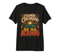 Colorín Colorado Este Año Se Ha Acabado Año Escolar Recuerdos Camiseta Premium