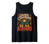 Colorín Colorado Este Año Se Ha Acabado Año Escolar Recuerdos Camiseta sin Mangas