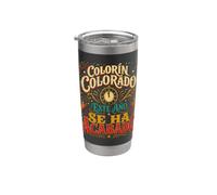 Colorín Colorado Este Año Se Ha Acabado Año Escolar Recuerdos Vaso térmico de acero inoxidable de doble pared