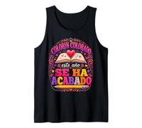 Colorin Colorado Este Año Se Ha Acabado Profesor de Español Camiseta sin Mangas