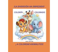COLORÍN COLORADO: ¡la diversión ha empezado! ¡A colorear animalitos!