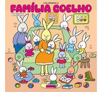 Colorindo a Família Coelho