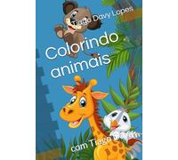Colorindo animais: com Tiago Davy
