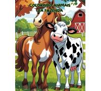 Colorindo Animais da Fazenda