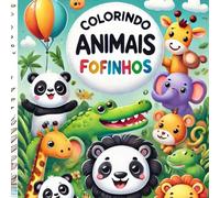 COLORINDO ANIMAIS FOFINHOS