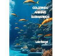 Colorindo Animais Marinhos