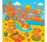 Colorindo as Estações - O verão chegou: Livro de Colorir