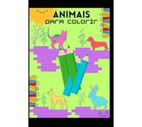 Colorindo com Cores: Colorindo Animais (coloring things)