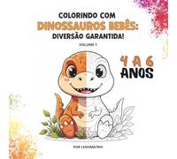 Colorindo com Dinossauros Bebês: Diversão Garantida