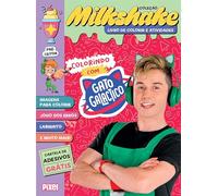 COLORINDO COM GATO GALACTICO - COLEÇÃO MILKSHAKE PASSATEMPOS, ATIVIDADES E DIVERSÃO TODO DIA!