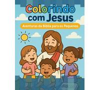 Colorindo com Jesus
