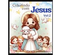 Colorindo com Jesus