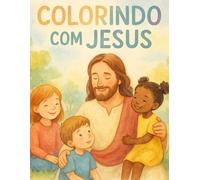 COLORINDO COM JESUS
