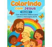COLORINDO COM JESUS
